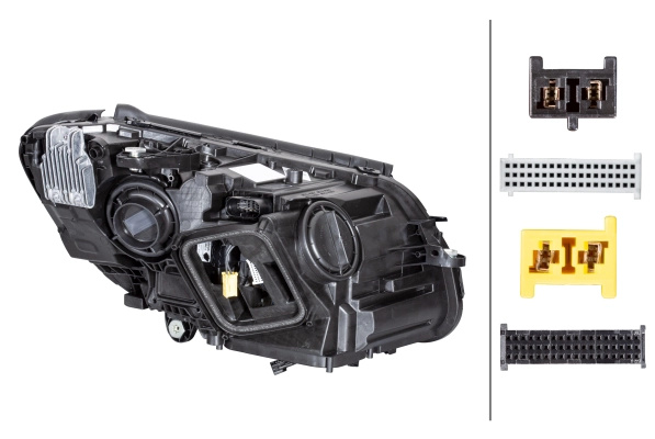 HELLA Far montare stanga 1EX013063-611 pentru MERCEDES-BENZ C-CLASS cupe (C205) 2015 2016 2017 2018 2019 2020 2021 2022 2023