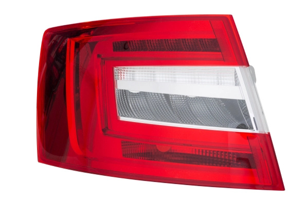 HELLA Lampa spate montare stanga 2SK012883-051 pentru masina SKODA OCTAVIA III (5E3, NL3, NR3) 2012 2013 2014 2015 2016 2017 2018 2019 2020