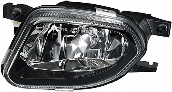 HELLA Proiector ceata 1NB008275-081 montare dreapta la masina MERCEDES-BENZ E-CLASS T-Model (S211) 2003 2004 2005 2006 2007 2008 2009