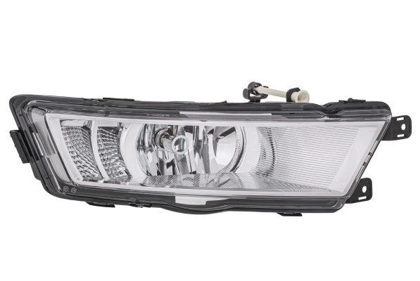 HELLA Proiector ceata montare dreapta 1NG354844-161 se potriveste la SKODA RAPID Spaceback (NH1) 2012 2013 2014 2015 2016 2017 2018 2019