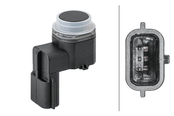 HELLA Senzor, ajutor parcare 6PX358141-751 la NISSAN JUKE (F16_) 2019 2020 2021 2022 2023 2024