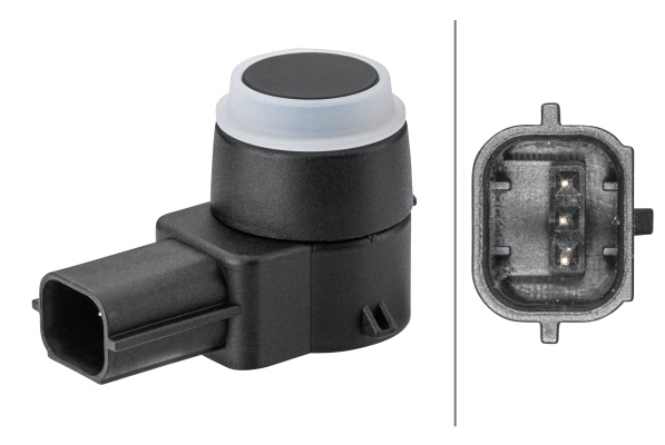 HELLA Senzor, ajutor parcare 6PX358141-851 model OPEL ZAFIRA TOURER C VAN (P12) 2012 2013 2014 2015 2016 2017 2018
