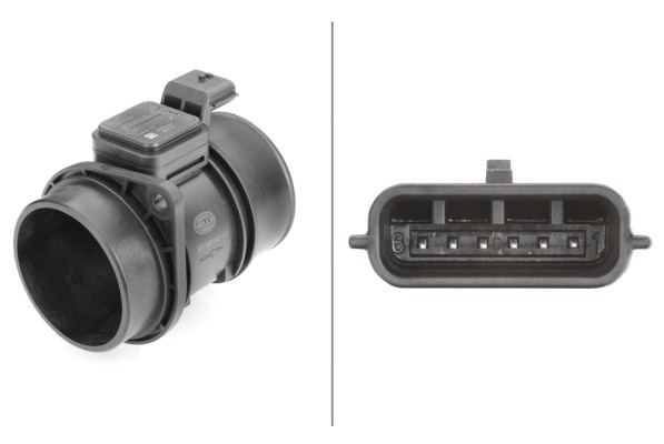 HELLA senzor debit aer 8ET009142-131 la RENAULT MEGANE II Hatchback Van (KM0/2_) 2005 2006 2007 2008