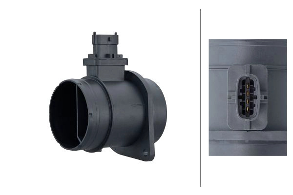 HELLA senzor debit aer 8ET358166-621 model FIAT TIPO hatchback (356_, 357_) 2016 2017 2018 2019 2020 2021 2022 2023 2024 2025