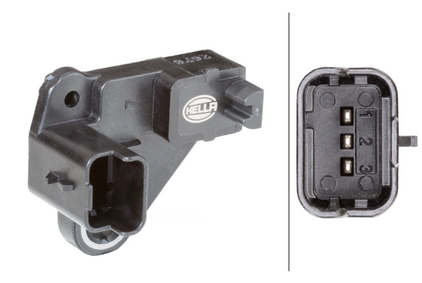 HELLA Senzor impulsuri, arbore cotit 6PU013122-251 pentru masina FORD FIESTA VII Van 2018 2019 2020 2021 2022 2023 2024 2025