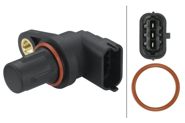 HELLA senzor,pozitie ax cu came 6PU009168-001 compatibil cu MERCEDES-BENZ S-CLASS (Z223) 2021 2022 2023 2024 2025