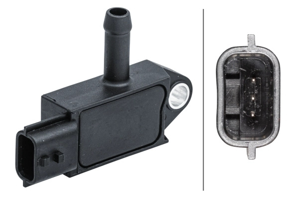 HELLA Senzor, presiune gaze evacuare 6PP009409-461 la NISSAN NOTE VAN (E11) 2011 2012