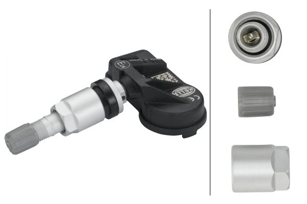 HELLA senzor, sistem de control al presiunii pneuri 6PP358139-011 la ASTON MARTIN VANTAGE Volante 2014 2015 2016 2017 2018 2019
