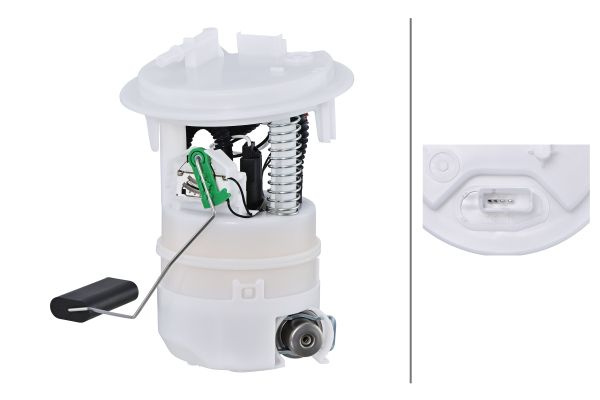 HELLA Sistem alimentare cu combustibil 8TF358106-921 la PEUGEOT 208 I (CA_, CC_) 5FV (EP6CDT) 1598cc 156cp 115kW 2012 2013 2014 2015 2016 2017 2018 2019