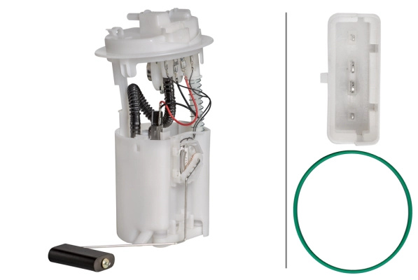 HELLA Sistem alimentare cu combustibil 8TF358106-171 model CITROEN BERLINGO / BERLINGO FIRST microbus (MF_, GJK_, GFK_) NFU (TU5JP4) 1587cc 110cp 81kW 1996 1997 1998 1999 2000 2001 2002 2003 2004 2005 2006 2007 2008 2009 2010 2011