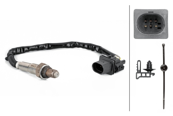HELLA Sonda Lambda 6PA358103-141 pentru masina HYUNDAI TUCSON (TL, TLE) 2015 2016 2017 2018 2019 2020