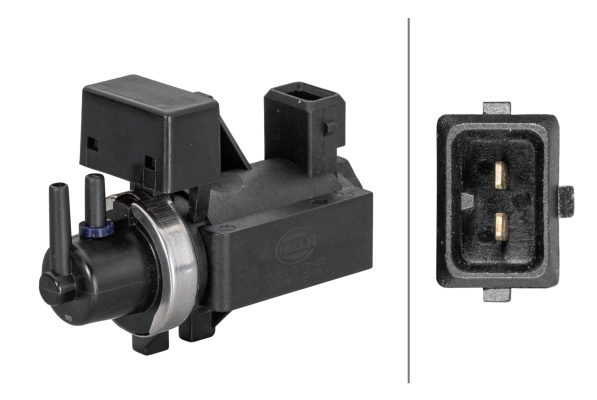 HELLA Supapa AGR, comanda gazelor de esapament 6NU010171-871 la masina BMW 3 Cabriolet (E46) 2005 2006 2007