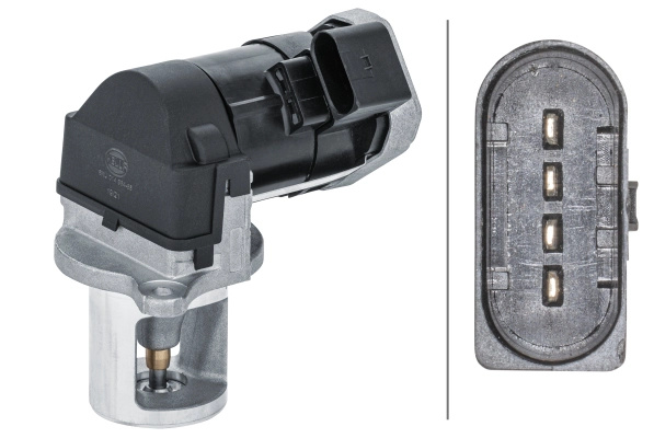 HELLA Supapa EGR 6NU014864-651 compatibil cu JEEP GRAND CHEROKEE III (WH, WK) EXL 2987cc 180cp 132kW 2005 2006 2007 2008 2009 2010