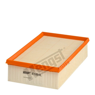HENGST FILTER Filtru aer E1090L compatibil cu VW T-CROSS (C11, D31) 2018 2019 2020 2021 2022 2023