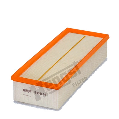 HENGST FILTER Filtru aer E488L01 se potriveste la VW TOURAN VAN (1T1, 1T2) 2003 2004 2005 2006 2007 2008 2009 2010