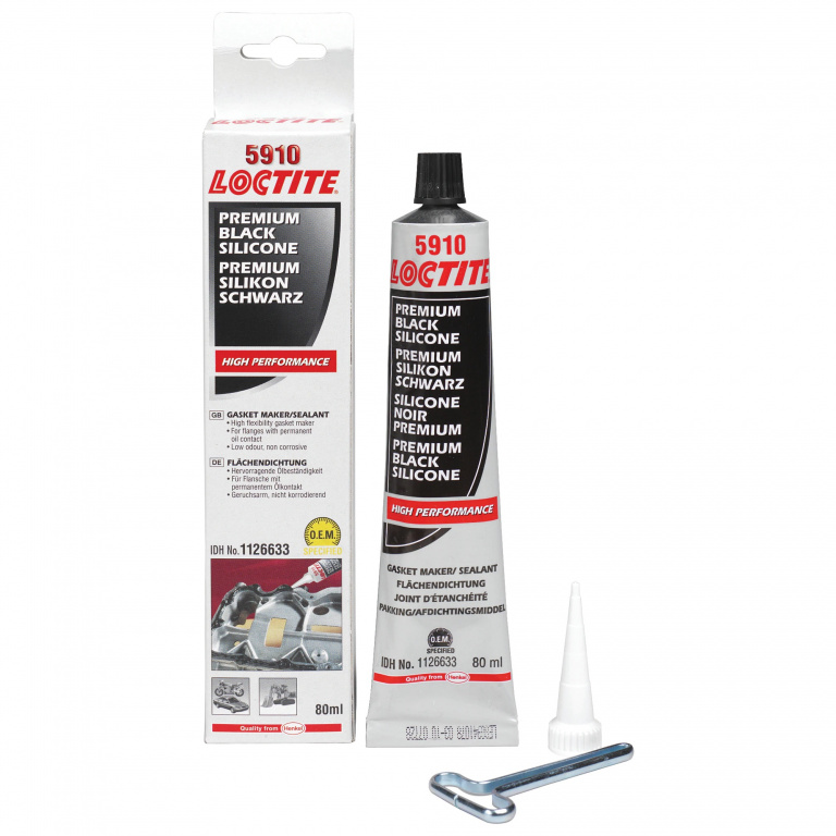 Henkel Loctite Silicon Etansare Garnitura Baie Ulei Quick Gasket 5910 80ML HE2061762