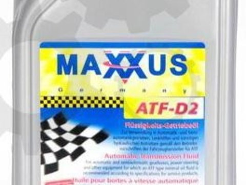 Hepu MAXXUS ATF-D2 1L rosu