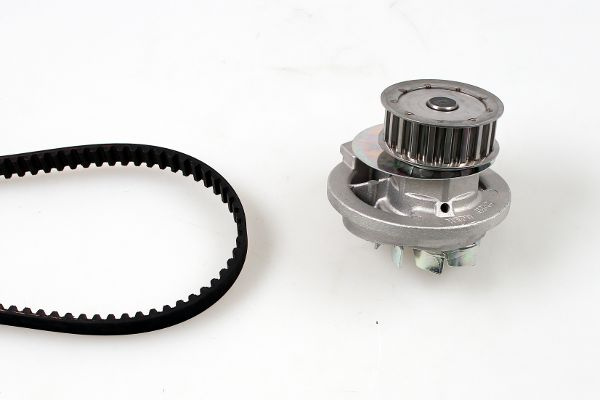 HEPU Set pompa apa + curea dintata PK03980 la OPEL FRONTERA A (U92) X 20 SE; C 20 NE 1998cc 115cp 85kW 1993 1994 1995 1996 1997 1998