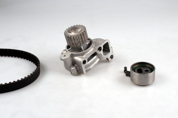 HEPU Set pompa apa + curea dintata PK07160 pentru masina SUZUKI GRAND VITARA I (FT, HT) RF 1998cc 87cp 64kW 1998 1999 2000 2001 2002 2003