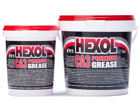 Hexol Vaselina Premium Grease CA3 1KG