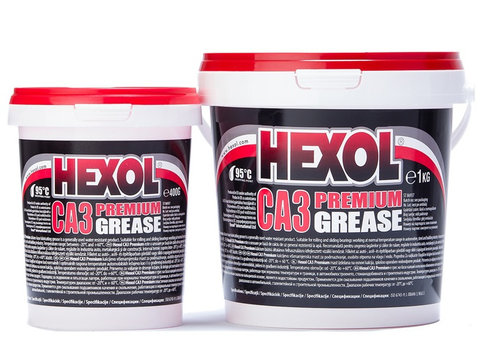 Hexol Vaselina Premium Grease CA3 4KG