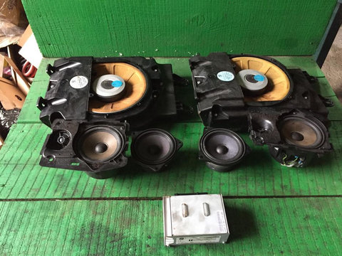 Hi fi sistem complet sonorizare boxe bmw e65 seria 7