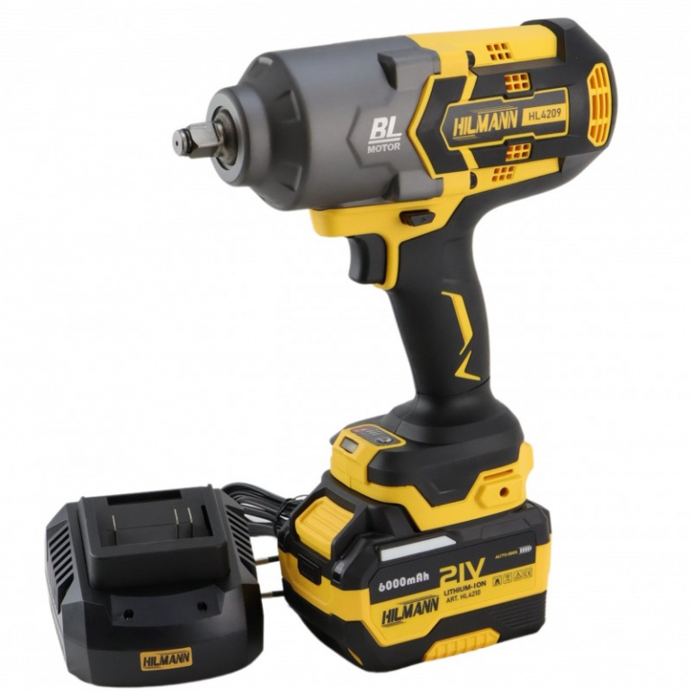 HL4209 Pistol de insurubat cu impact HIL