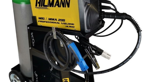 HL9001 Aparat de sudura MIG/MMA 200 Amp,