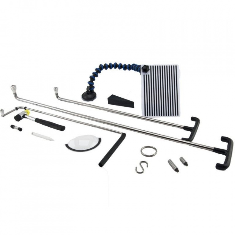HL9004 Trusa de scule pentru indreptat lovituri de gheata, grindina, pietre, HILMANN