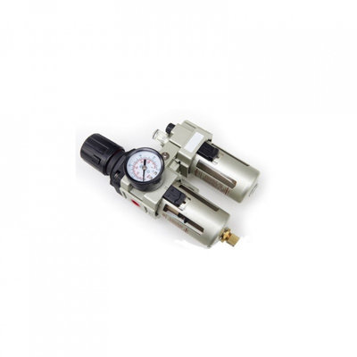 HM-01280 Filtru aer regulator si lubrificator 1/4