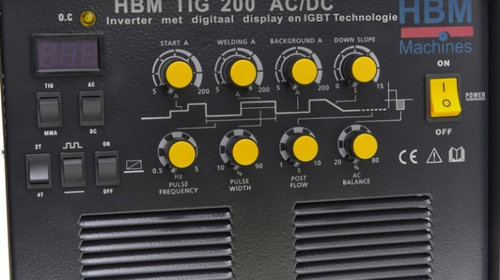 HM-10511 Aparat de sudura Inverter TIG A