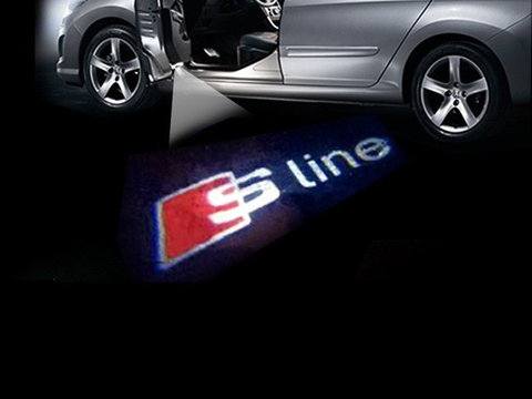 Holograma Logo Usa Audi S-Line