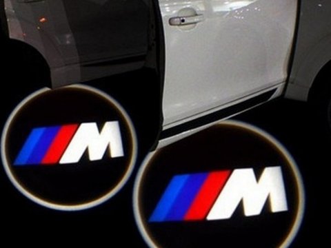 Holograma Logo Usa Bmw M