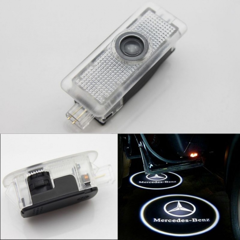Holograma Logo Usa Mercedes-Benz CLS W218/X218 2012 - Prezent BTSL-002266