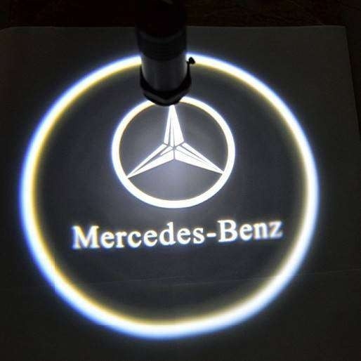 Holograma usa MERCEDES