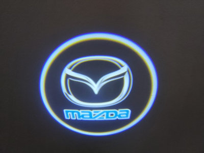 Holograme Usa/Portiera Marca: [Mazda] (Pe Baterie 