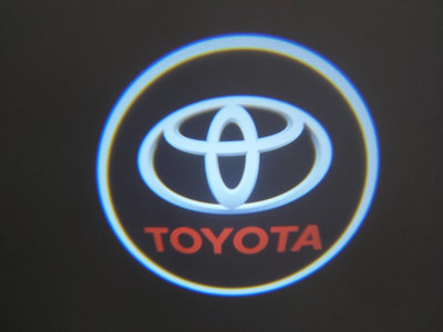 Holograme Usa/Portiera Marca: [Toyota] (Pe Baterie