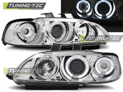 HONDA CIVIC 09.91-08.95 2D/3D ANGEL EYES Crom look