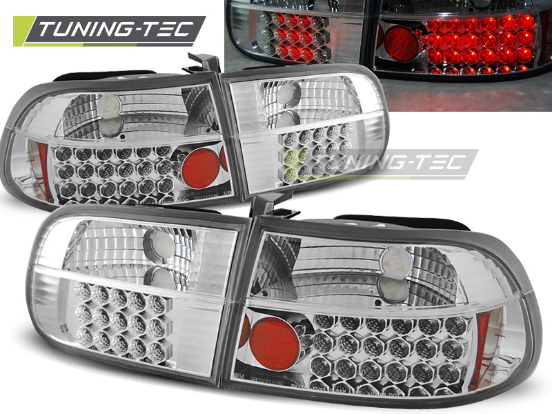 HONDA CIVIC 09.91-08.95 3D Crom look LED