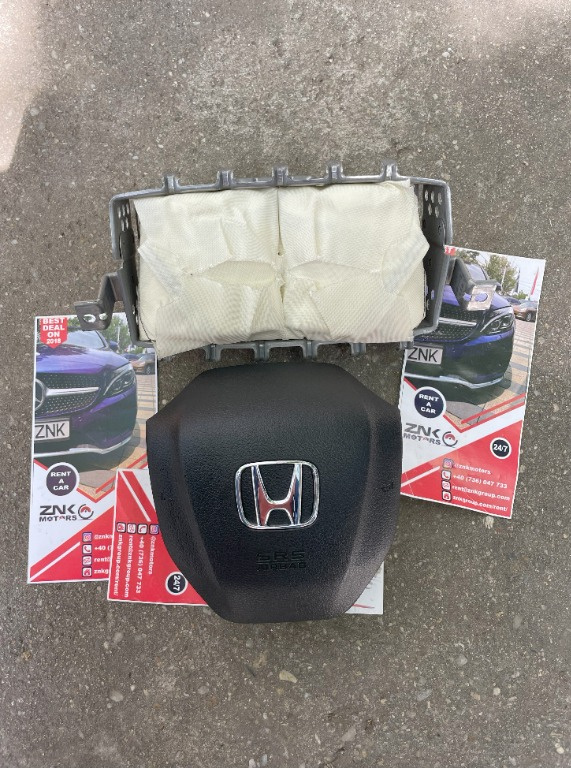 Honda Civic X - airbag volan / airbag pasager / centuri de siguranta