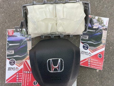 Honda Civic X - airbag volan / airbag pasager / centuri de siguranta