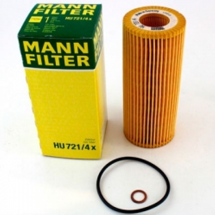 HU 721/4 x filtru ulei mann pt bmw mot diesel