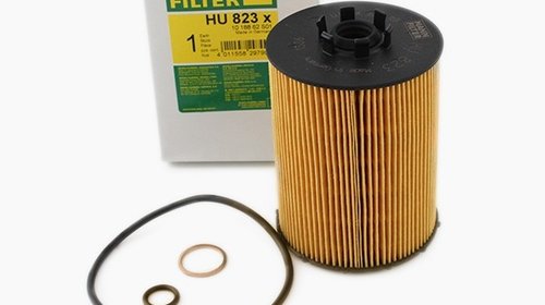 HU 823 x filtru ulei mann pt bmw 5(e60),