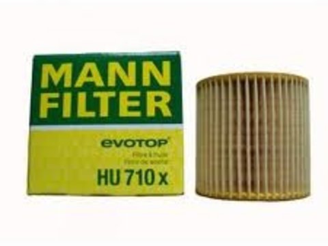 Hu710x filtru ulei mann