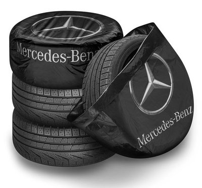 Husa Anvelope Oe Mercedes-Benz Negru B67885111