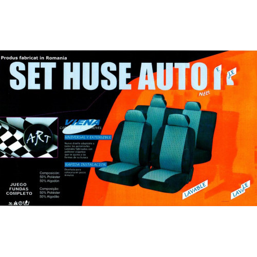 Husa auto compatibile Dacia LODGY 2012-> 7 locuri din 9 piese NEFRACTIONATE. Calitate Premium AL-180219-65