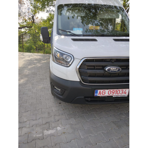 Husa auto dedicate 2+1 FORD TRANSIT 2013-> FRACTIONATE. Calitate Premium AL-090522-13