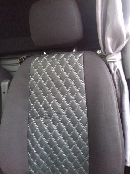 Husa auto dedicate Mercedes Mercedes SPRINTER II 2018-> - ROMB. Calitate Premium
