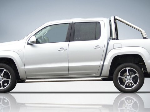 Husa auto dedicate VW AMAROK 2010-> FRACTIONATE - ROMB. Calitate Premium AL-270319-10