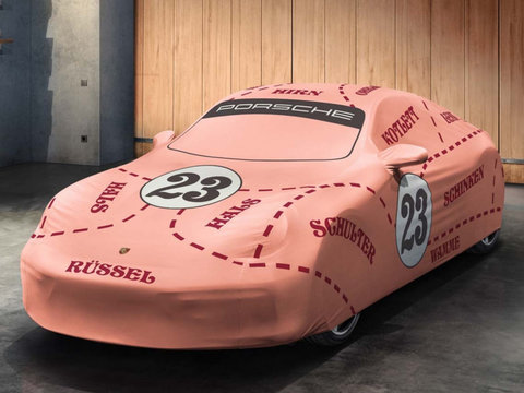 Husa Auto Exterioara Oe Porsche 911 2020→ Pink Pig Roz 99204401216